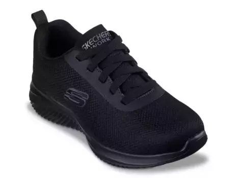 Кроссовки Skechers Ultra Flex 3.0 Jinie Work — женские, черные
