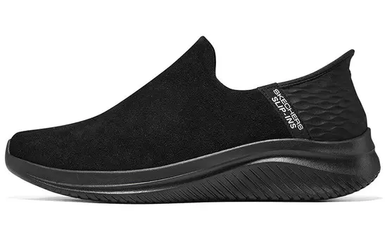 Кроссовки Skechers Ultra Flex 3.0 Lifestyle Shoes Men Low-top Black, черный