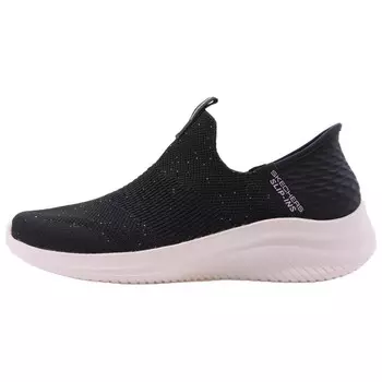 Кроссовки Skechers Ultra Flex 3.0 Lifestyle Shoes Women's Low-top Black, черный