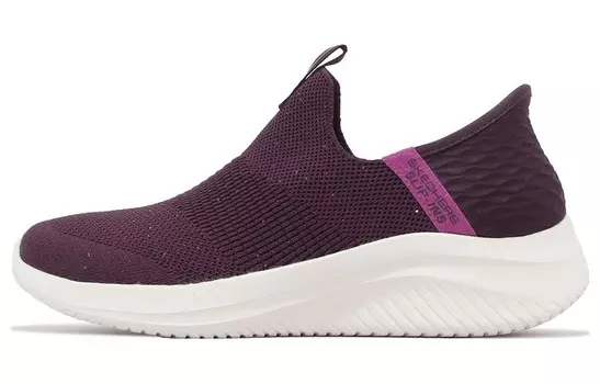 Кроссовки Skechers Ultra Flex 3.0 Lifestyle Shoes Women's Low-top Purple, фиолетовый