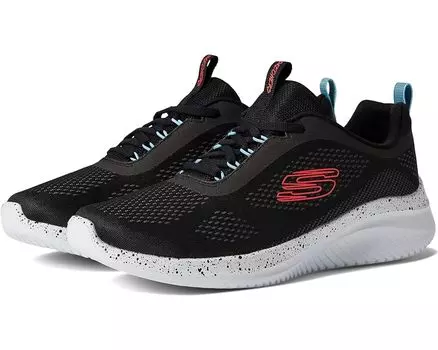 Кроссовки SKECHERS Ultra Flex 3.0 - New Horizons, цвет Black/Blue
