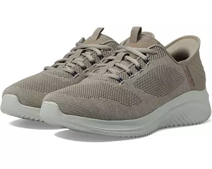 Кроссовки SKECHERS Ultra Flex 3.0 New Arc Hands Free Slip-Ins, цвет Taupe