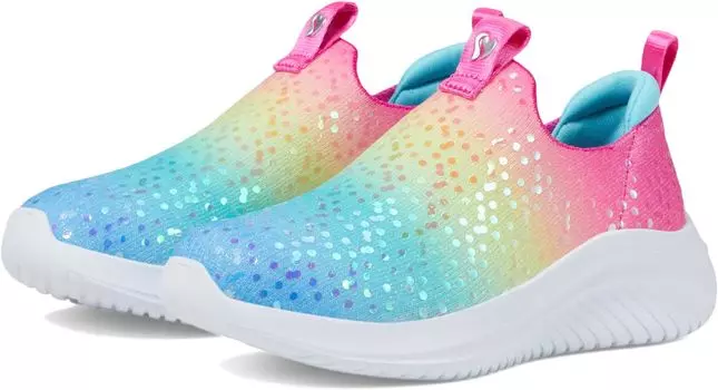 Кроссовки Skechers Ultra Flex 3.0 - Rainbow Confetti, цвет Pink/Multi