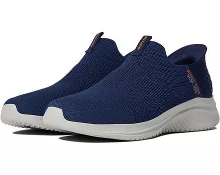 Кроссовки SKECHERS Ultra Flex 3.0 Smooth Step Hands Free Slip-Ins, темно-синий