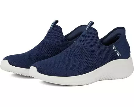 Кроссовки SKECHERS Ultra Flex 3.0 - Smooth Step Hands Free Slip-Ins, темно-синий