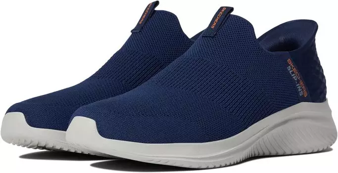 Кроссовки SKECHERS Ultra Flex 3.0 Smooth Step Hands Free Slip-Ins, темно-синий