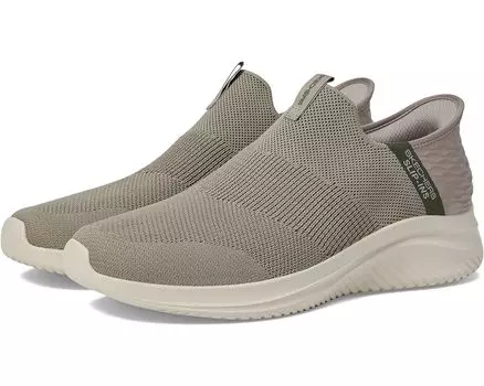 Кроссовки SKECHERS Ultra Flex 3.0 Viewpoint Hands Free Slip-Ins, цвет Taupe/Olive