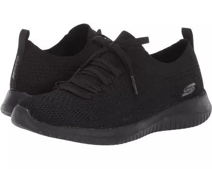Кроссовки SKECHERS Ultra Flex - Statements, черный