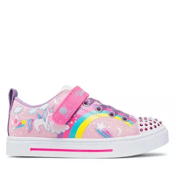 Кроссовки Skechers Unicorn Charmed 314789L/LPMT Light Pink/Multi, розовый цвет