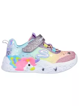 Кроссовки Skechers UNICORN CHARMER, фиолетовый