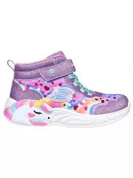 Кроссовки Skechers UNICORN DREAMS-MAGIC, серый