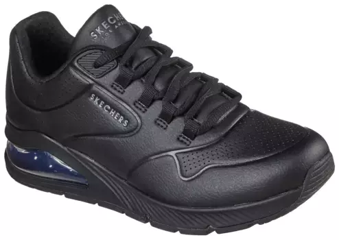 Кроссовки Skechers "UNO 2-AIR AROUND YOU", с воздушными камерами Skech-Air, повседневная обувь, полуботинки, туфли на шнуровке, черный