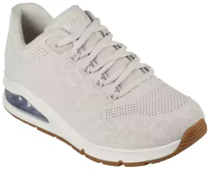 Кроссовки Skechers "UNO 2 - IN-KAT-NEATO", с воздушной подошвой Skech-Air, повседневная обувь, полуботинки, туфли на шнуровке, кремовый