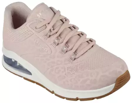 Кроссовки Skechers "UNO 2 - IN-KAT-NEATO", с воздушной подошвой Skech-Air, повседневная обувь, полуботинки, туфли на шнуровке, розовый