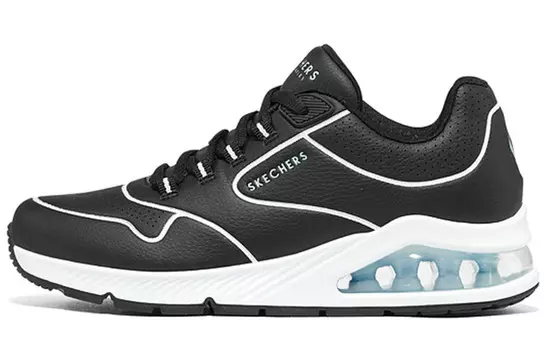 Кроссовки Skechers Uno 2 Pathway Shoes 'Black White' Women's