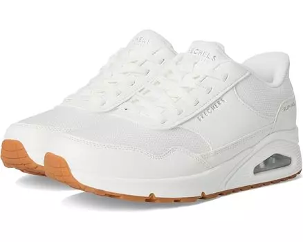 Кроссовки SKECHERS Uno - Banksia Hands Free Slip-Ins, белый
