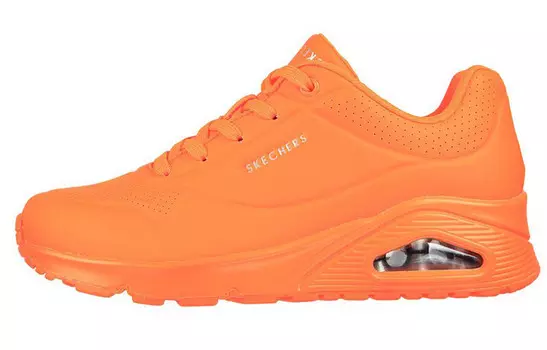 Кроссовки Skechers Uno Casual Shoes Women's Low-Top Orange