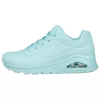 Кроссовки Skechers Uno Casual Shoes Women's Low-Top Light Blue