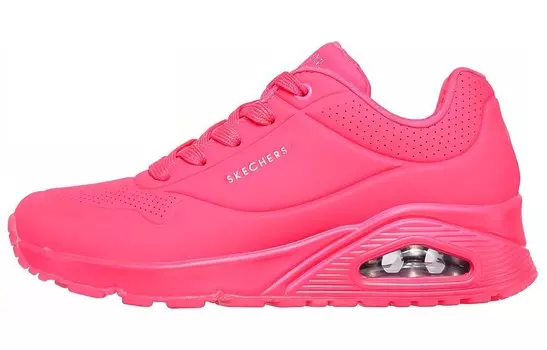 Кроссовки Skechers Uno Casual Shoes Women's Low-Top Pink