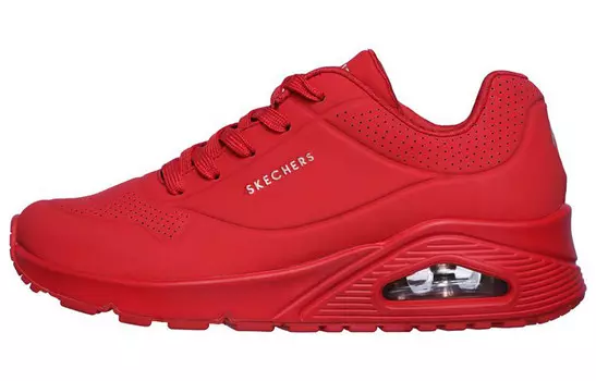 Кроссовки Skechers Uno Casual Shoes Women's Low-Top Red