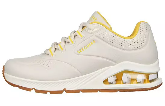 Кроссовки Skechers Uno Casual Shoes Women's Low-Top Natural/off White