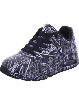 Кроссовки SKECHERS Uno, черный
