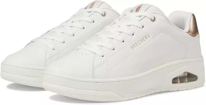 Кроссовки SKECHERS UNO Court - Courted Air, белый
