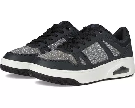 Кроссовки SKECHERS Uno Court - Opulent Pearls, черный