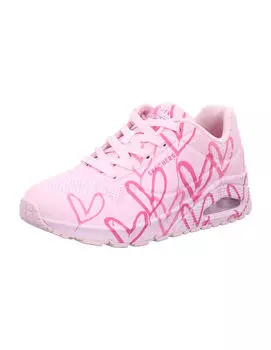 Кроссовки Skechers UNO, цвет light pink