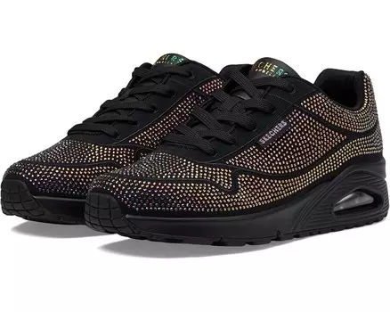 Кроссовки SKECHERS Uno - Disco Rave, черный