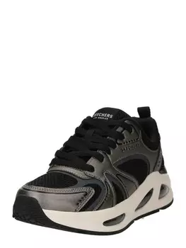 Кроссовки SKECHERS UNO EGO, цвет Grey/Dark grey