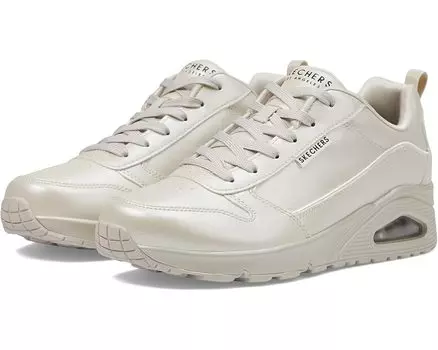 Кроссовки SKECHERS Uno-Galactic Gal, цвет Off White