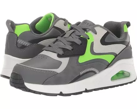 Кроссовки Skechers Uno Gen1 - Color Surge 403647L, цвет Charcoal/Lime