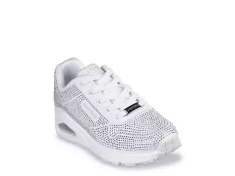 Кроссовки Skechers Uno Gen1 — детские, белые