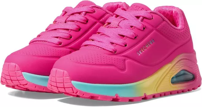 Кроссовки Skechers Uno Gen1 - Pop Of Ombre 310549L, цвет Hot Pink/Multi