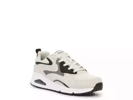 Кроссовки Skechers Uno Gen 1 — детские, кремово-белые
