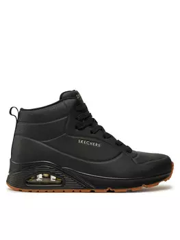 Кроссовки Skechers UNO HIGH 177097/BBK, черный