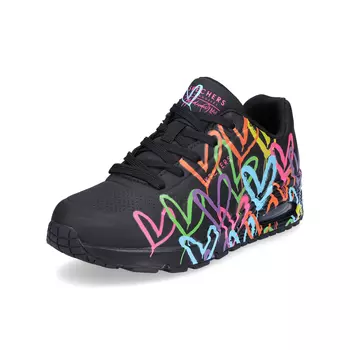 Кроссовки Skechers UNO Highlight Love, черный