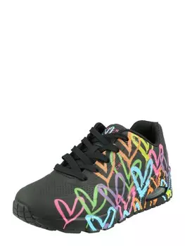 Кроссовки SKECHERS Uno-Highlight Love, черный