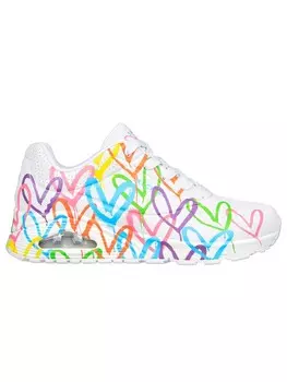 Кроссовки Skechers UNO-HIGHLIGHTLOVE, белый