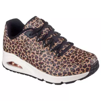 Кроссовки Skechers Uno Kat Neato, коричневый