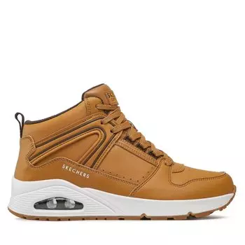 Кроссовки Skechers Uno Keep Close 232547/WSK Whiskey, коричневый