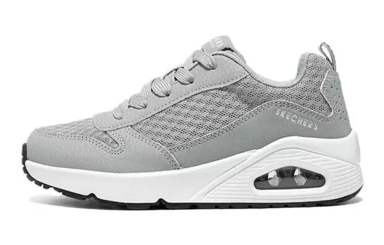 Кроссовки Skechers Uno Kids Skateboarding Shoes GS, серый
