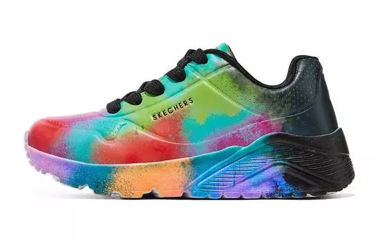 Кроссовки Skechers Uno Kids Skateboarding Shoes GS, цвет Multicolor