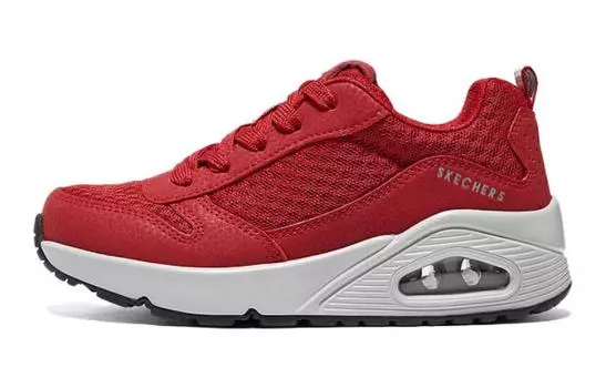 Кроссовки Skechers Uno Kids Skateboarding Shoes GS, красный