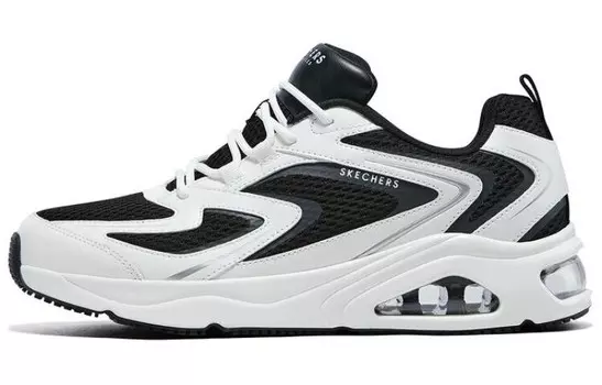 Кроссовки Skechers Uno Lifestyle Shoes Men, черный/белый