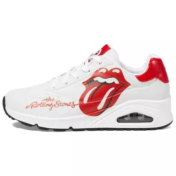 Кроссовки Skechers Uno Lifestyle Shoes Women's, белый/красный