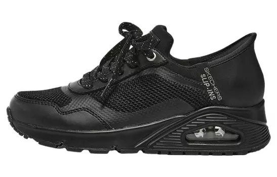 Кроссовки Skechers Uno Lifestyle Shoes Women's, черный