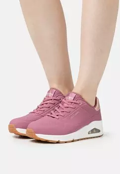 Кроссовки Skechers Uno, лиловый / розовое золото