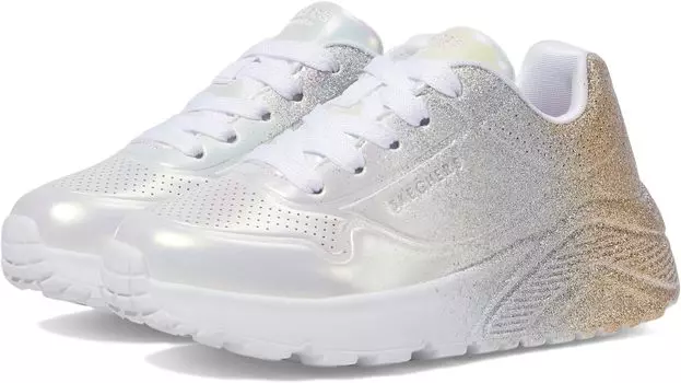 Кроссовки Skechers Uno Lite 310393L, цвет White/Multi